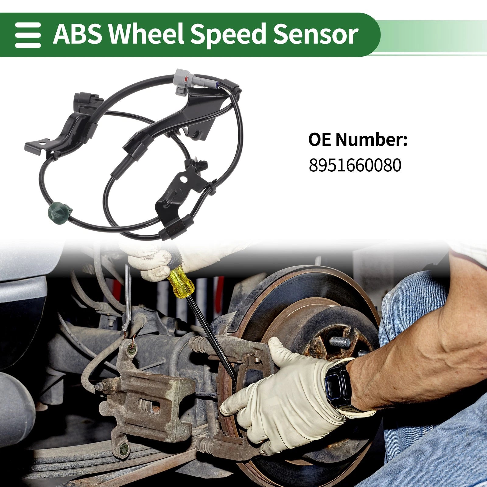 ABS Wheel Speed Sensor for Toyota FJ Cruiser (2004–2010)