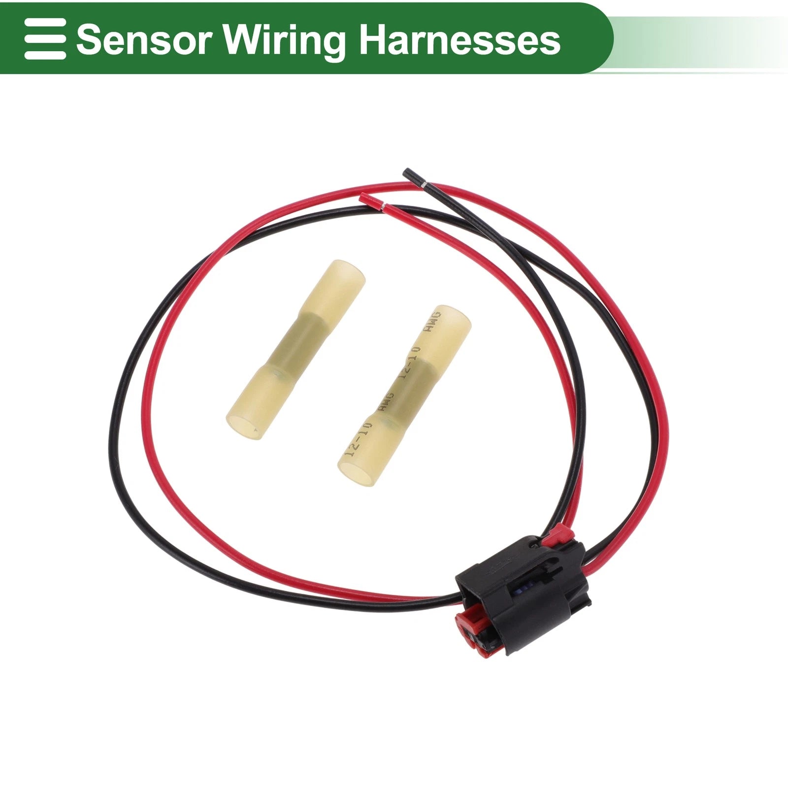 2 Pin Sensor Wiring Harness Replacement for Cadillac Escalade (2007–2012)