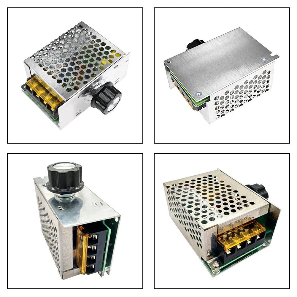 4000W Motor Speed Controller for Single Phase Motors (AC 220V)
