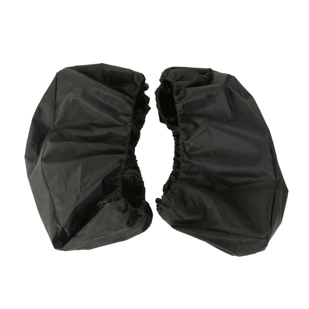 Saddlebag Lid Waterproof Covers for Motorcycle (Bagger Audio Speaker)