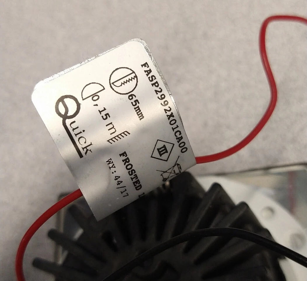 LED Downlight 4W for Quick Marina (IP66, 65mm)