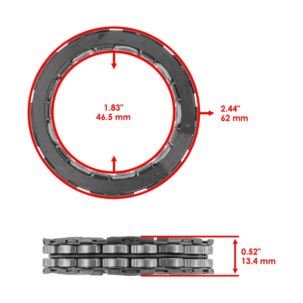 Starter Clutch Sprag One Way Bearing Replacement for Honda CRF450X (2012–2015)