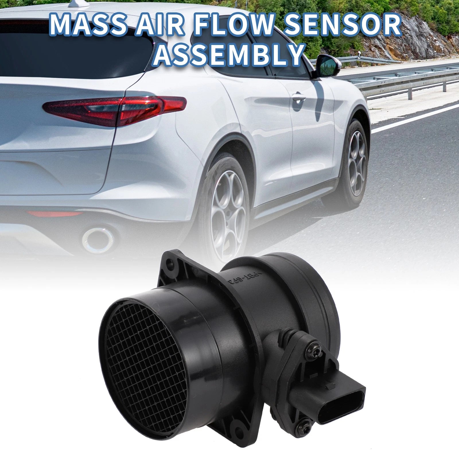 Mass Air Flow Sensor MAF Replacement for Audi TT Quattro (2003–2006)