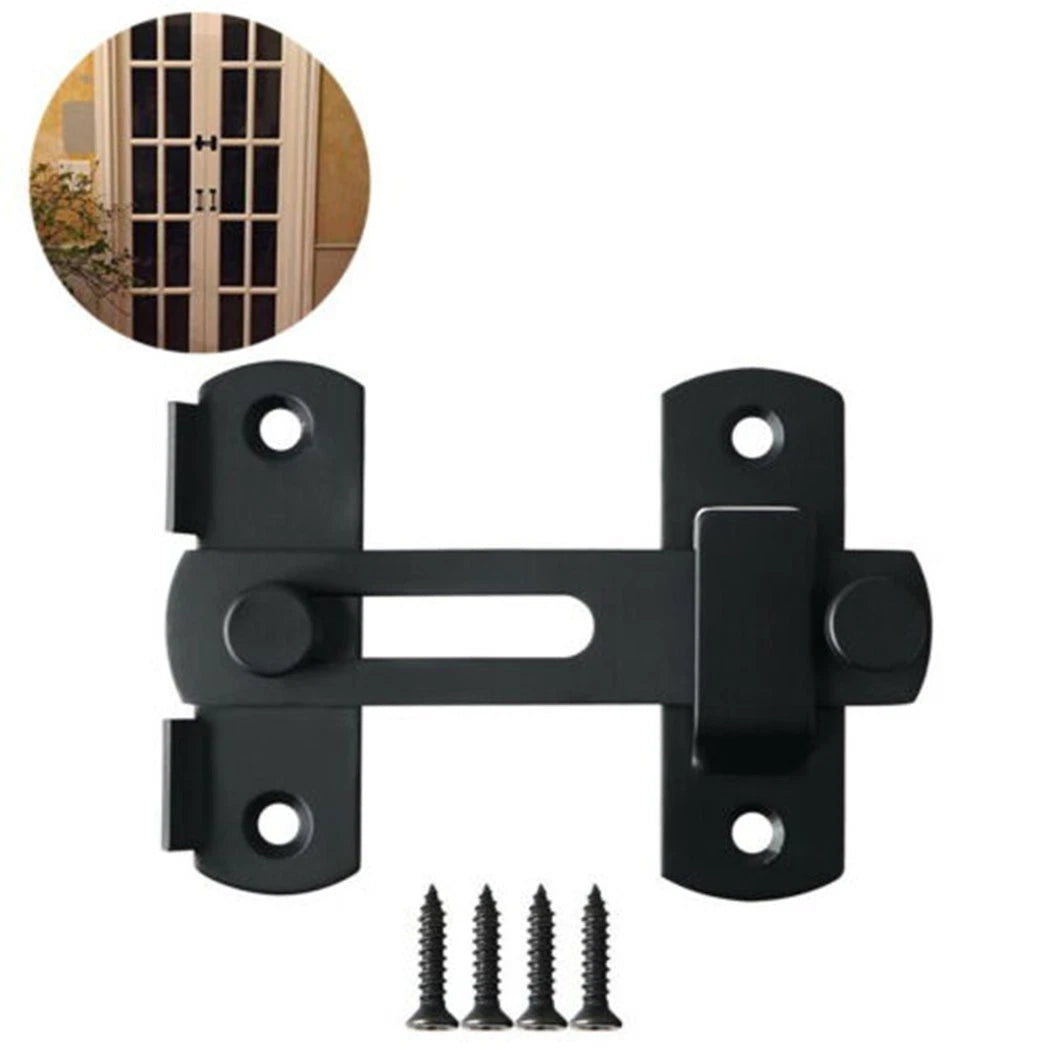 Flip Latch Replacement for Gate-Latch Home Hardware (7cm x 5cm x 2cm)