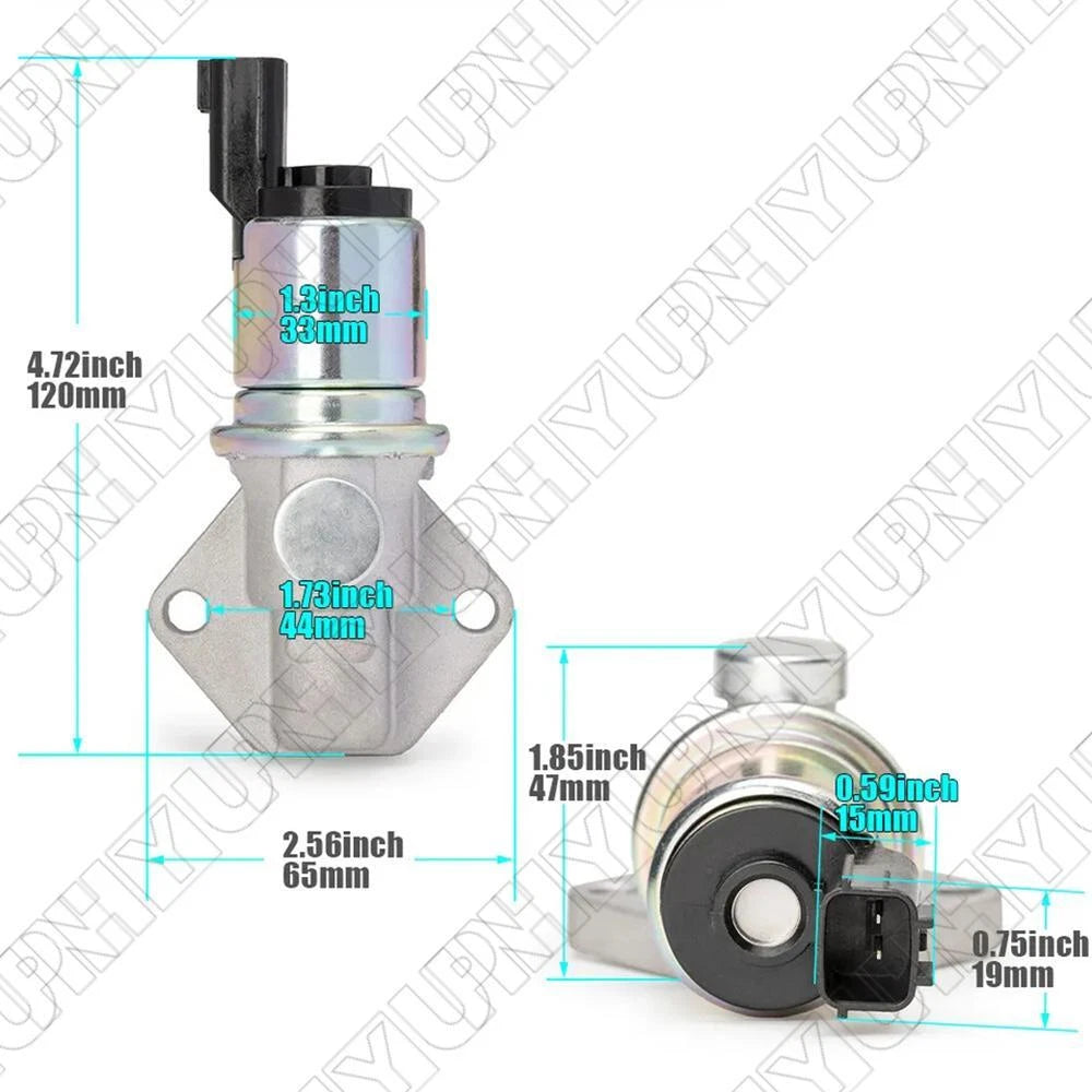 Idle Speed Air Control Valve for Suzuki Esteem (1999–2002) / Sidekick (1996–1998)
