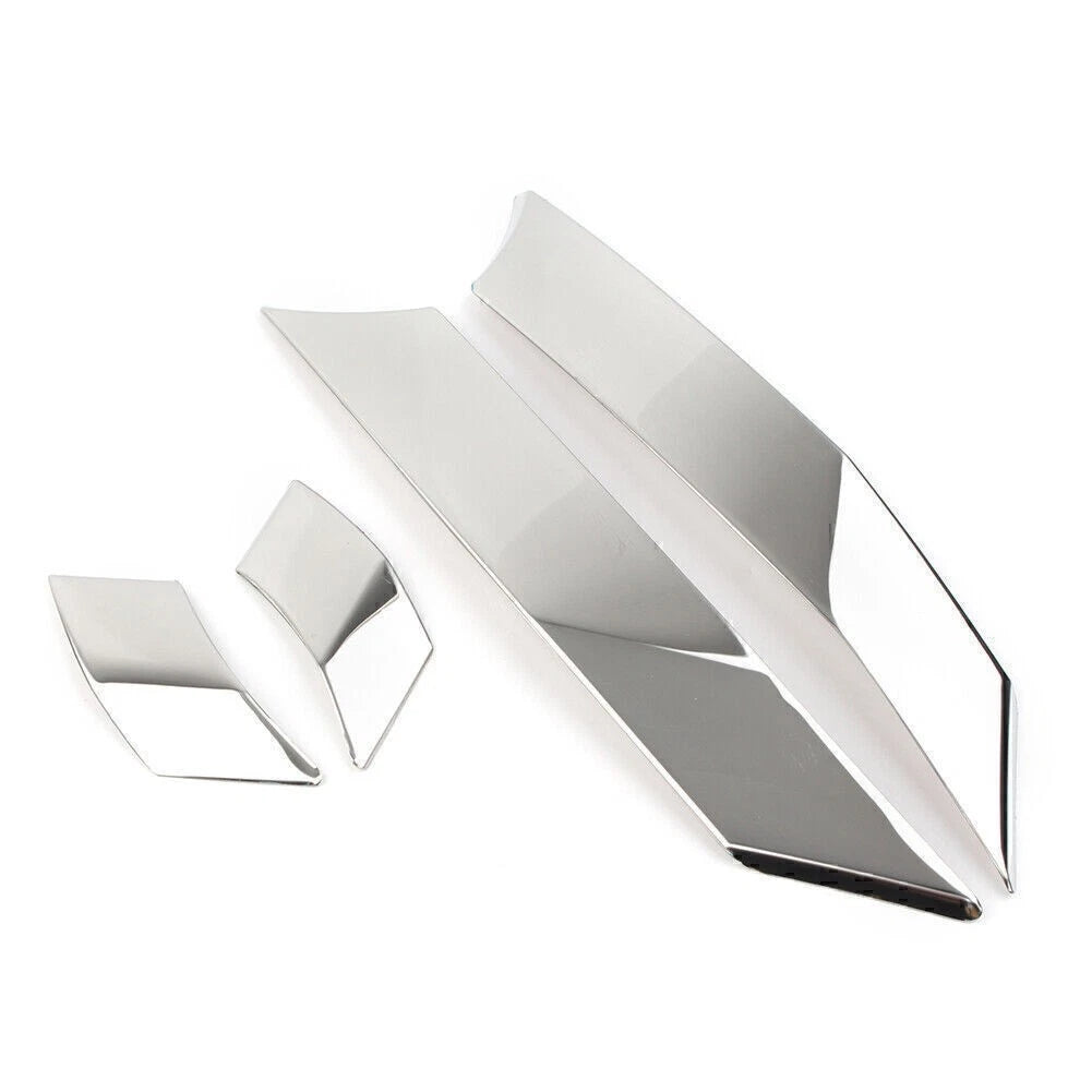 Chrome A C Pillar Post Molding Cover for Toyota RAV4 (2019–2021)