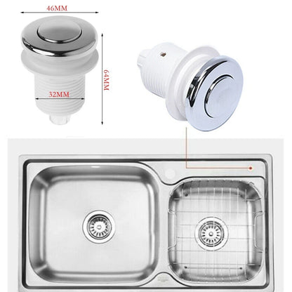 Push Air Switch for Universal Applications (32mm)