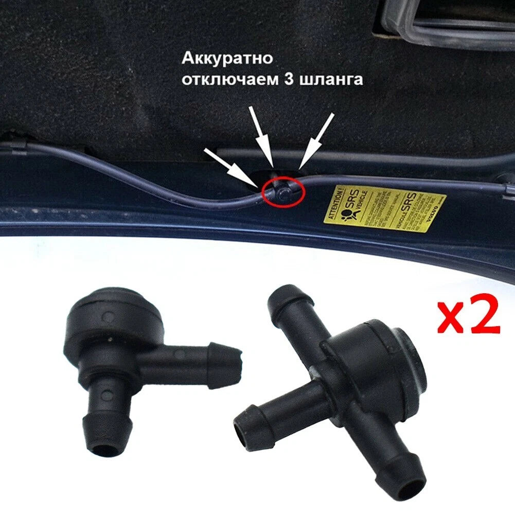 Washer Hose for Volvo C30/C70/S40/S60/S70/S80/V50/V70/XC60 (2006–2013)