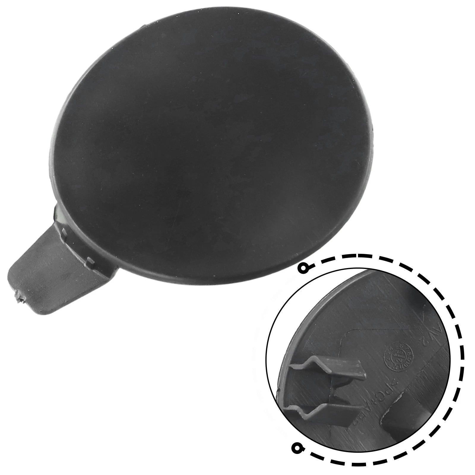 Tow Hook Cover Cap for Tesla Model Y (2021–2022)