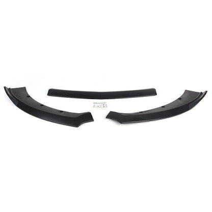 Front Spoiler Lip for Ford Mustang (2015–2017) Matte Black