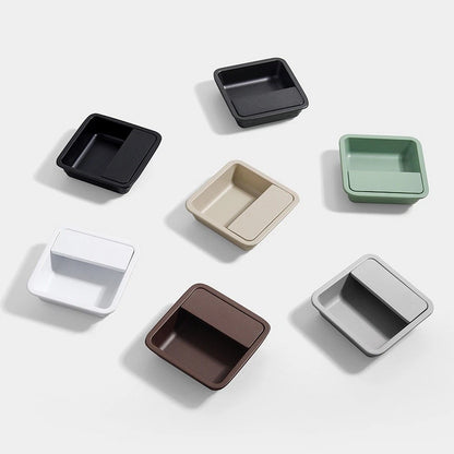 Sliding Door Pull for Concealed Cabinet Hardware (13x5x1.5cm)