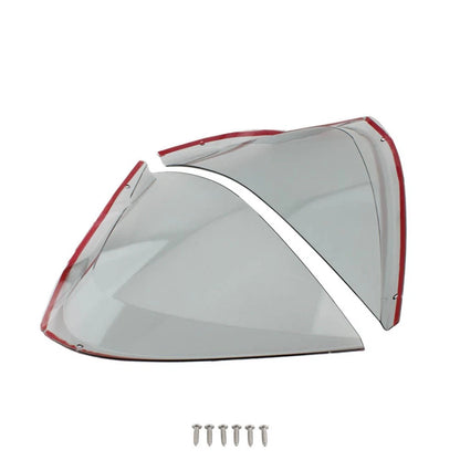 Front Leg Guard Windshield for Honda PCX125 PCX150 PCX160 (2021–2024) Gray