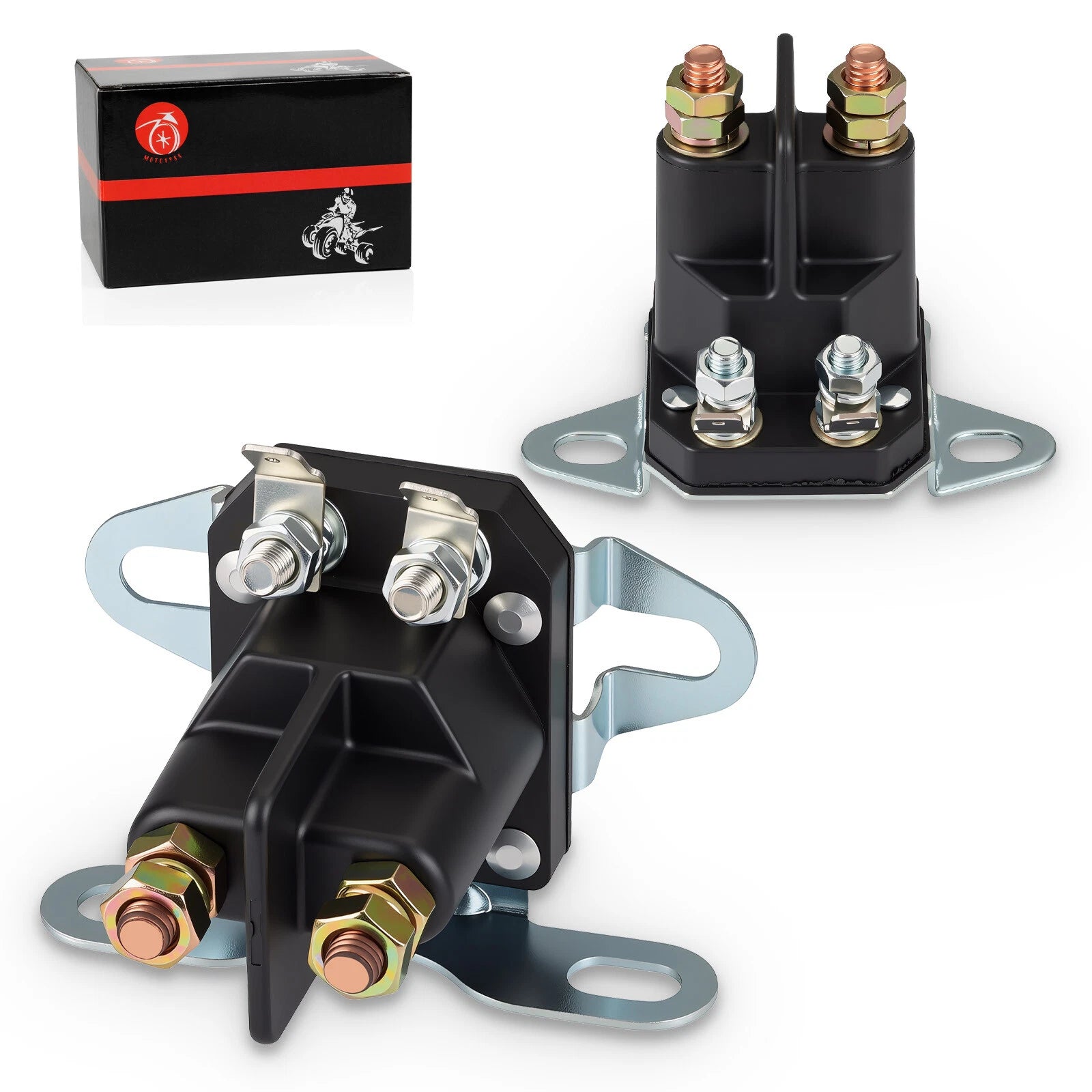 Starter Solenoid Relay for Polaris Indy IQ 550 600 Switchback RMK 800 (4012358)