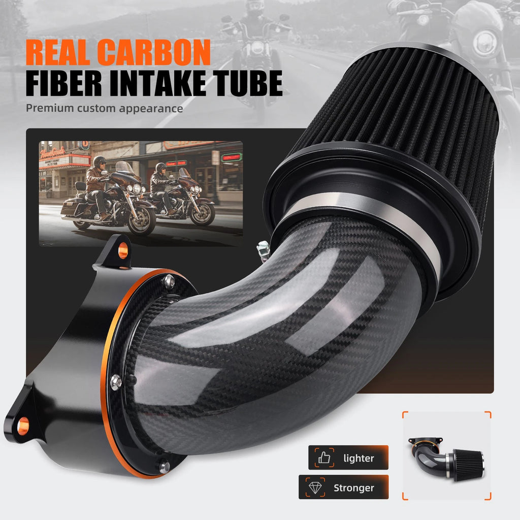 Air Cleaner Air Filter Kit for Harley Dyna Switchback FLD (2012–2017)