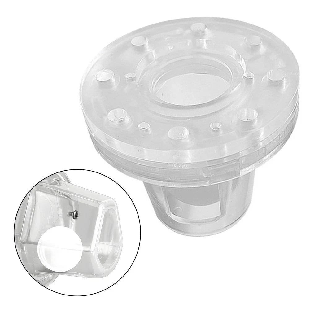 Self Bailing Ball Scupper Valve for Boat Drain Stopper (Fits 34-112 Inch)