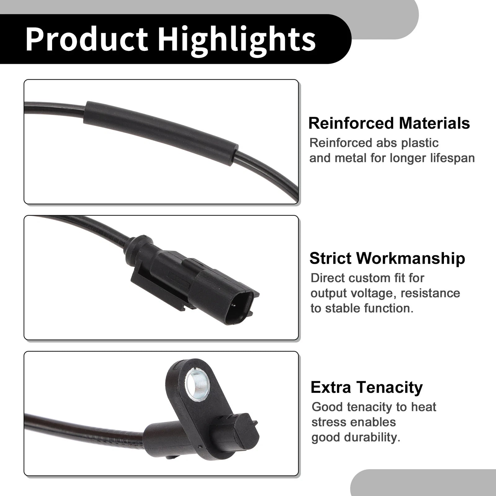 ABS Sensor No.BK3Z2C204B for Ford Transit 150 250 350 (2014–2023)