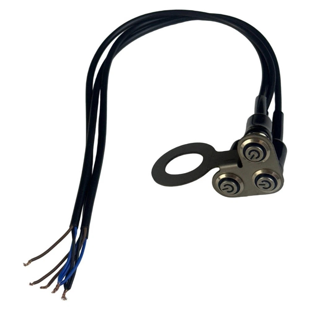 Handlebar Switch for Motorcycle (450mm Wire Length)