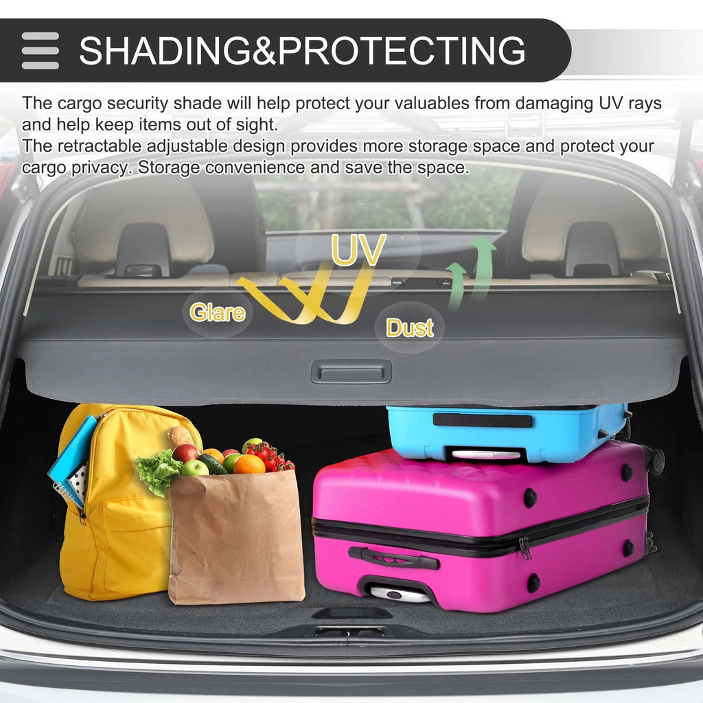 Retractable Cargo Cover Replacement for Mitsubishi Outlander (2003–2024)
