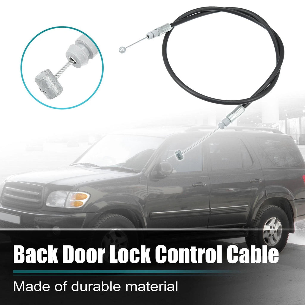 Tailgate Hatch Lock Control Cable for Toyota Sequoia (2001–2007)