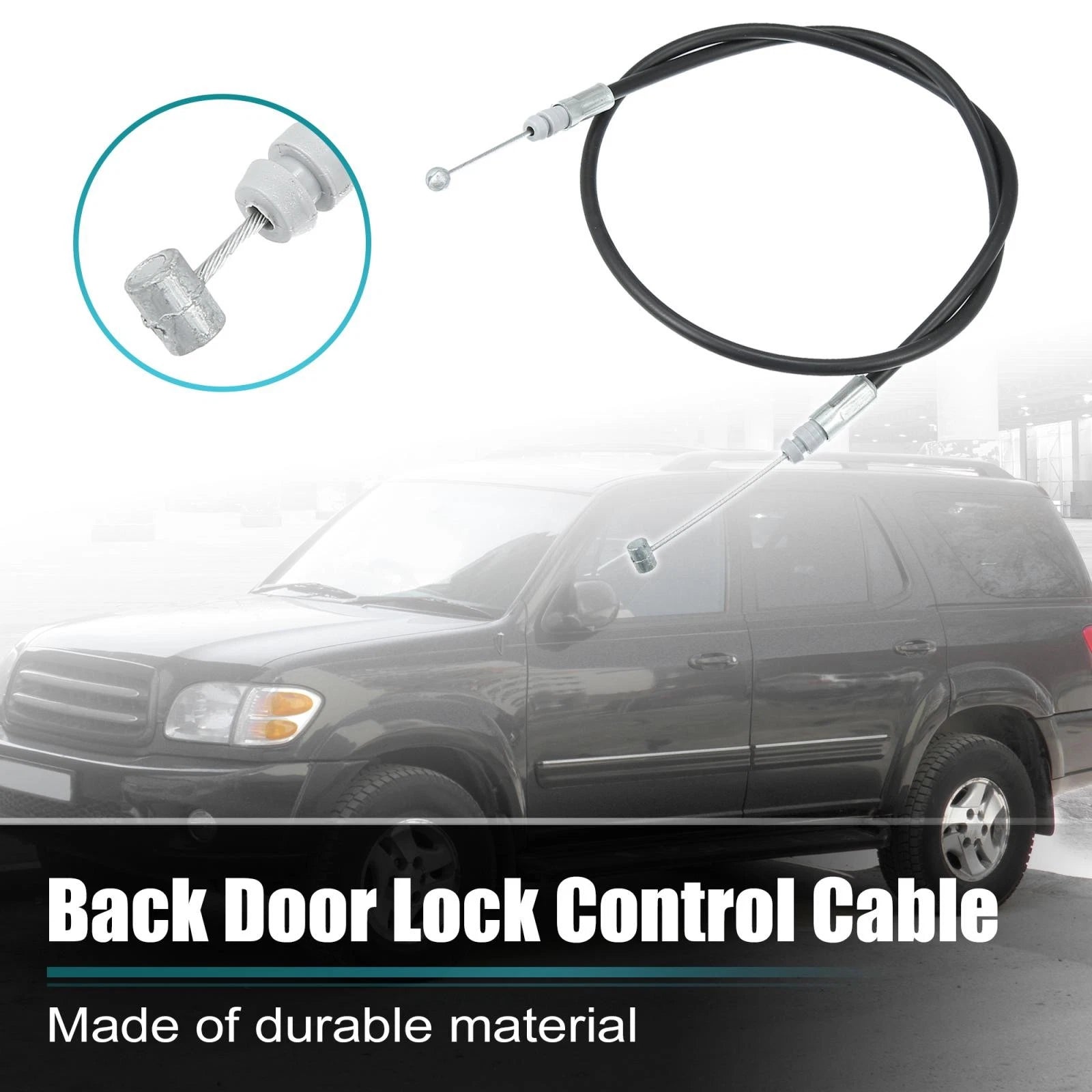 Tailgate Hatch Lock Control Cable for Toyota Sequoia (2001–2007)