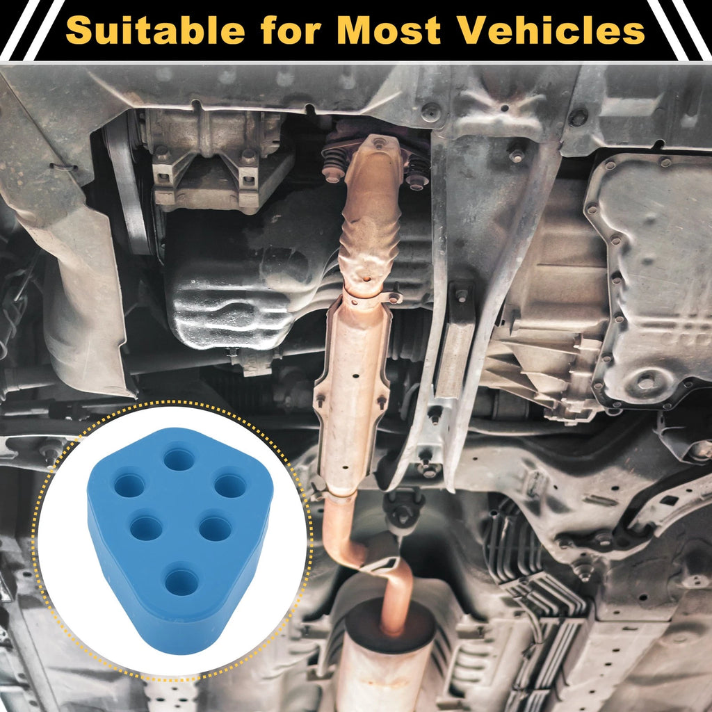1 pcs Blue Rubber Exhaust Hanger Insulator for