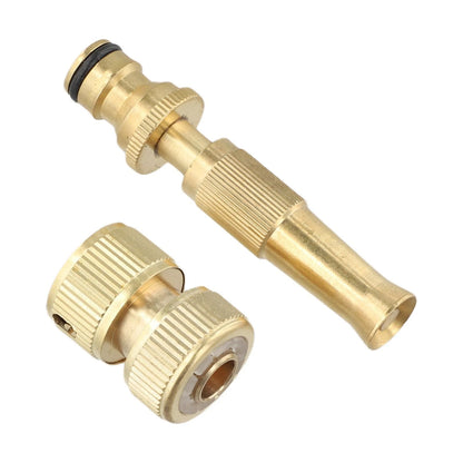 Hose Connector Kit for Garden Watering (Adjustable Nozzle)