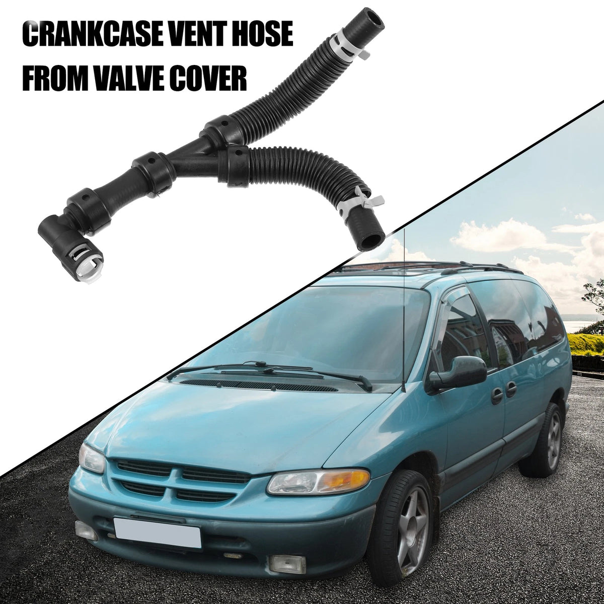 Coolant Heater Hose Replacement for Dodge Grand Caravan (2011–2020)