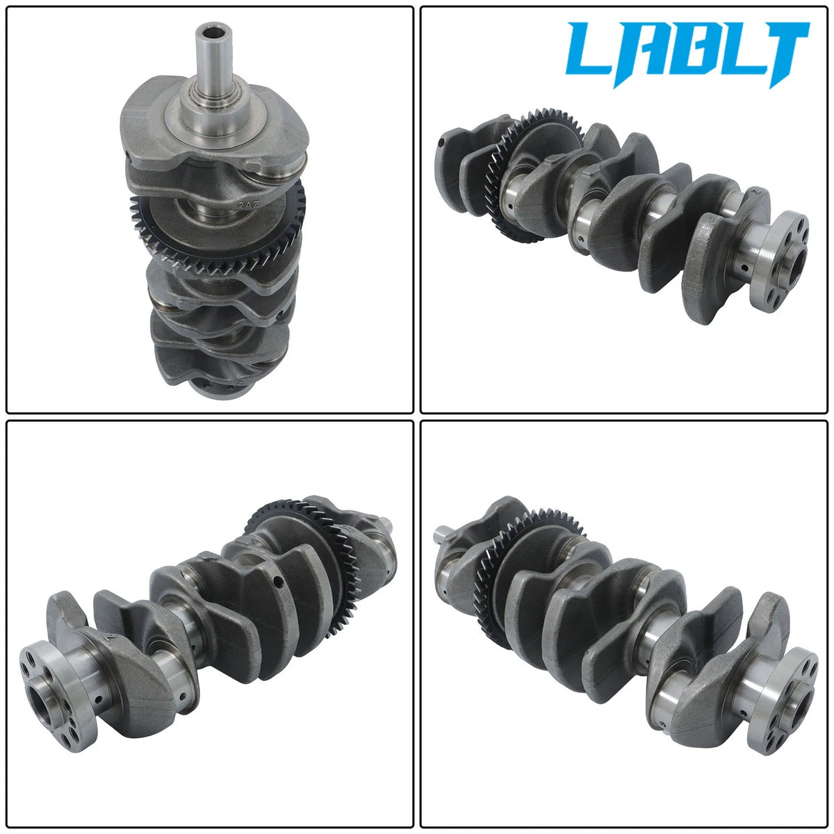 Crankshaft for Toyota Highlander Camry Corolla Matrix Scion tC xB (2002–2015)