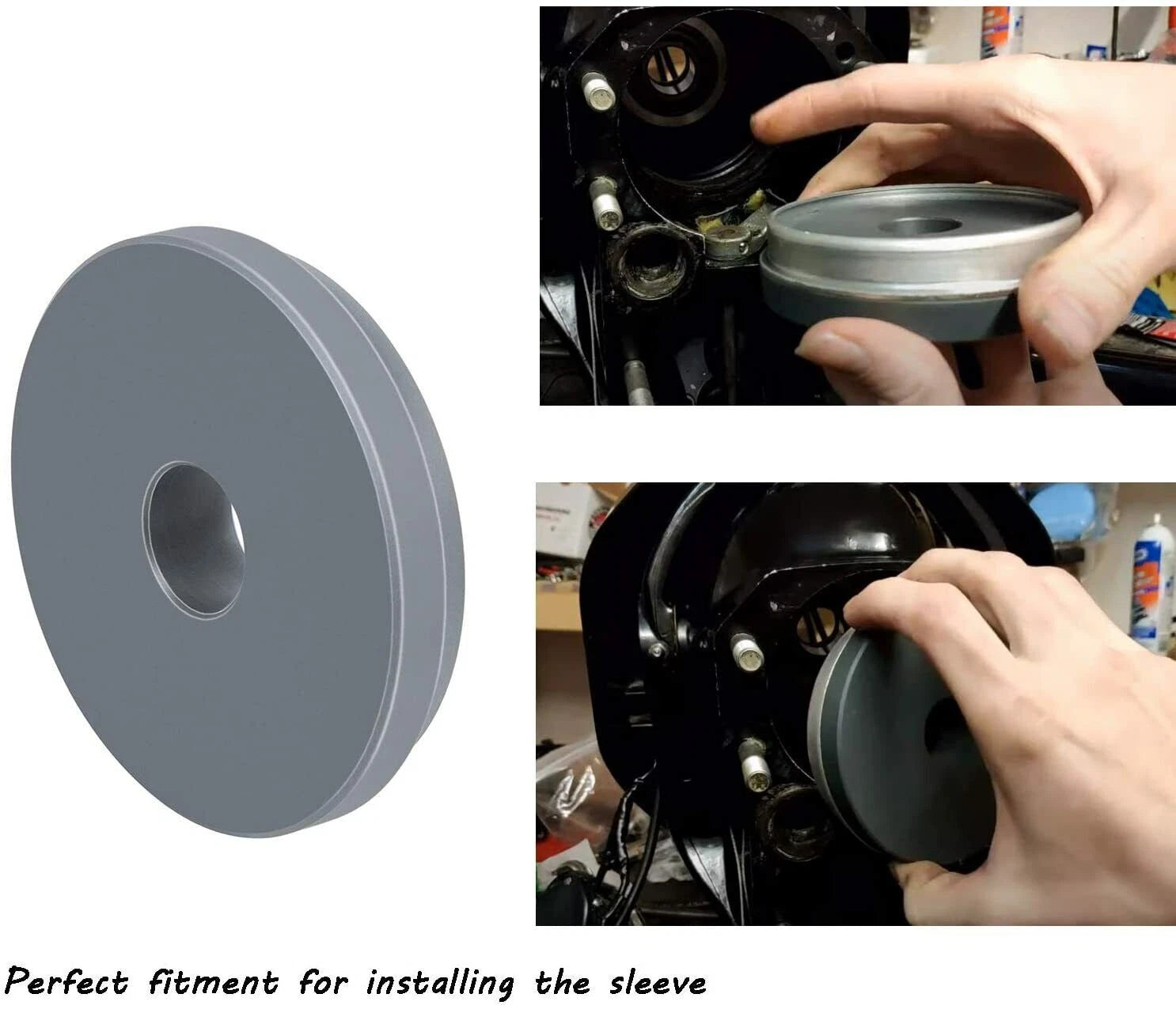 Bellow Ring Retainer Sleeve Installation Tool for Alpha