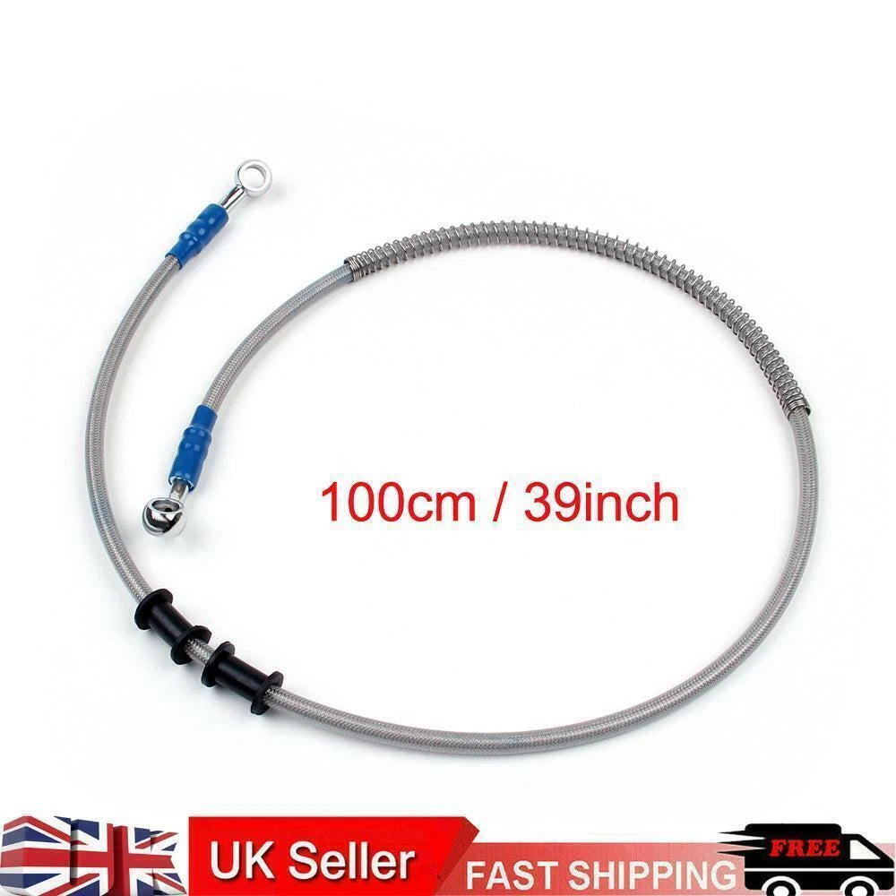 M10 Brake Oil Hose Line with Banjo Fitting for UK T9 (100cm/39")