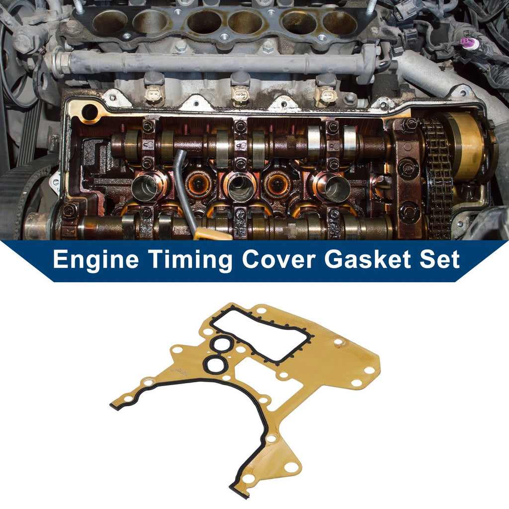 Engine Timing Cover Gasket Set Replacement for Chevrolet Sonic 1.8L (2012–2018)