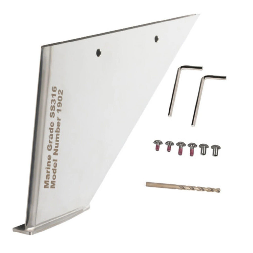 Skeg Guard Protector for Mercury Suzuki Yamaha 150-175HP (1984–2023)