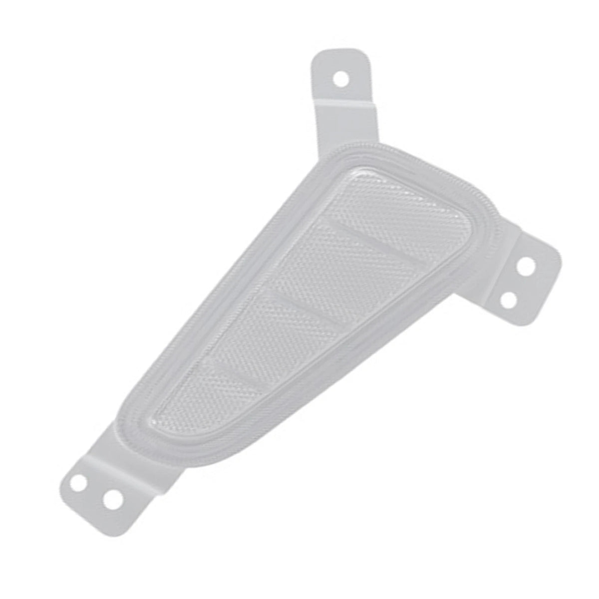 Front Bumper Reflector for Car Repair Car Maintenance