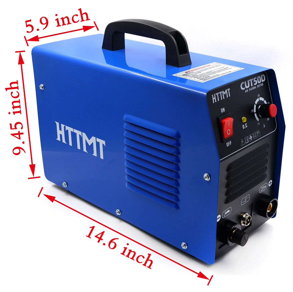 DC Inverter Plasma Cutter CUT-50D for Dual Voltage 110V/220V