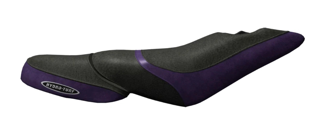 Hydro-Turf Seat Cover for SeaDoo GTI (2001–2005) / GTS (2001) Purple CF/Black