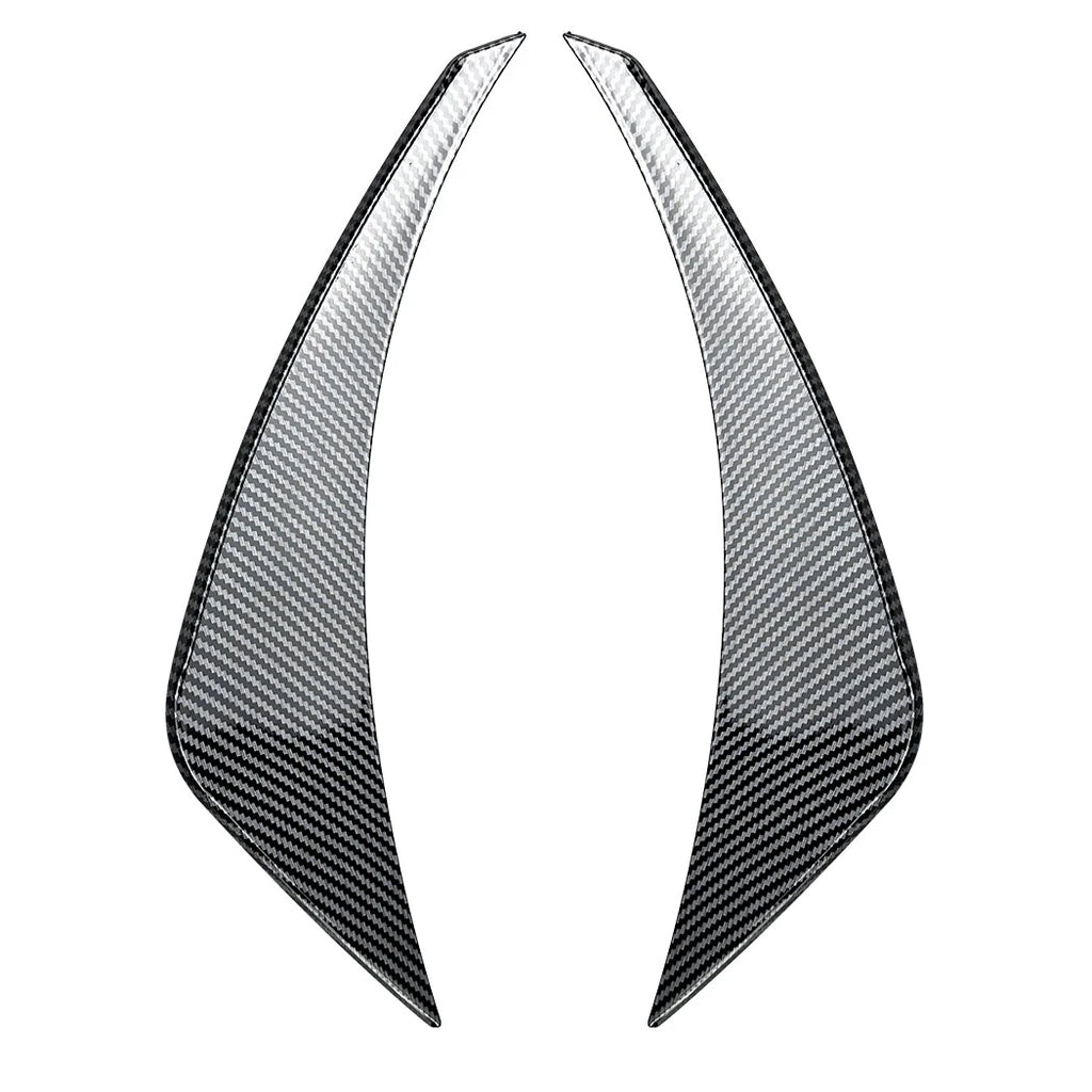 Carbon Look Front Bumper Side Fender Splitter Fin for Mazda MX-5 Miata (2016–2023)