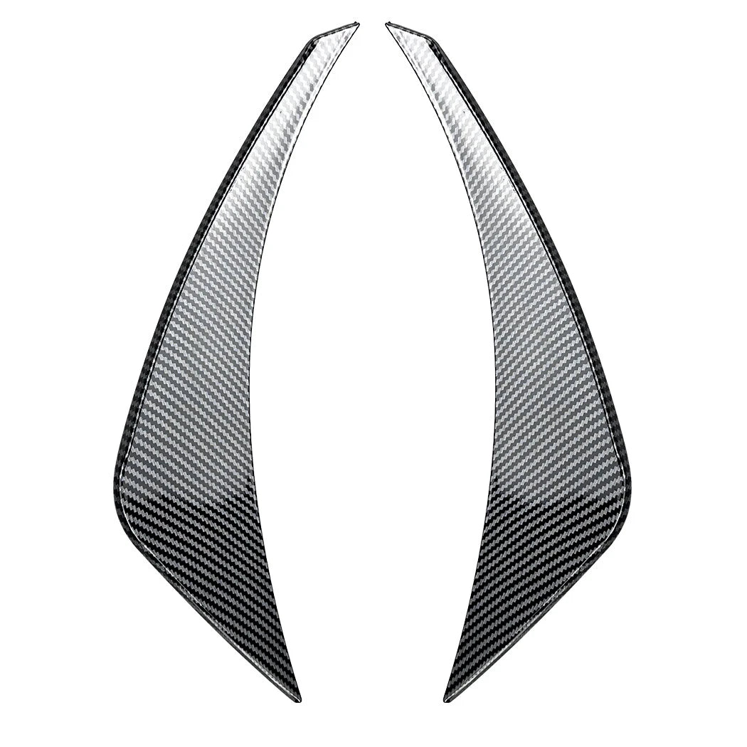 Carbon Look Front Bumper Side Fender Splitter Fin for Mazda MX-5 Miata (2016–2023)