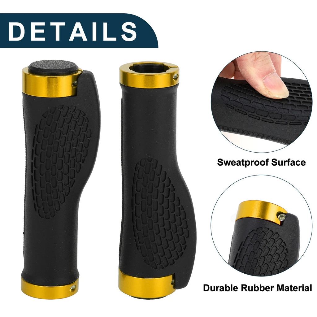 Bike Handlebar Grip Covers 125mm Lightweight MTB End Grips Protector 1 Set