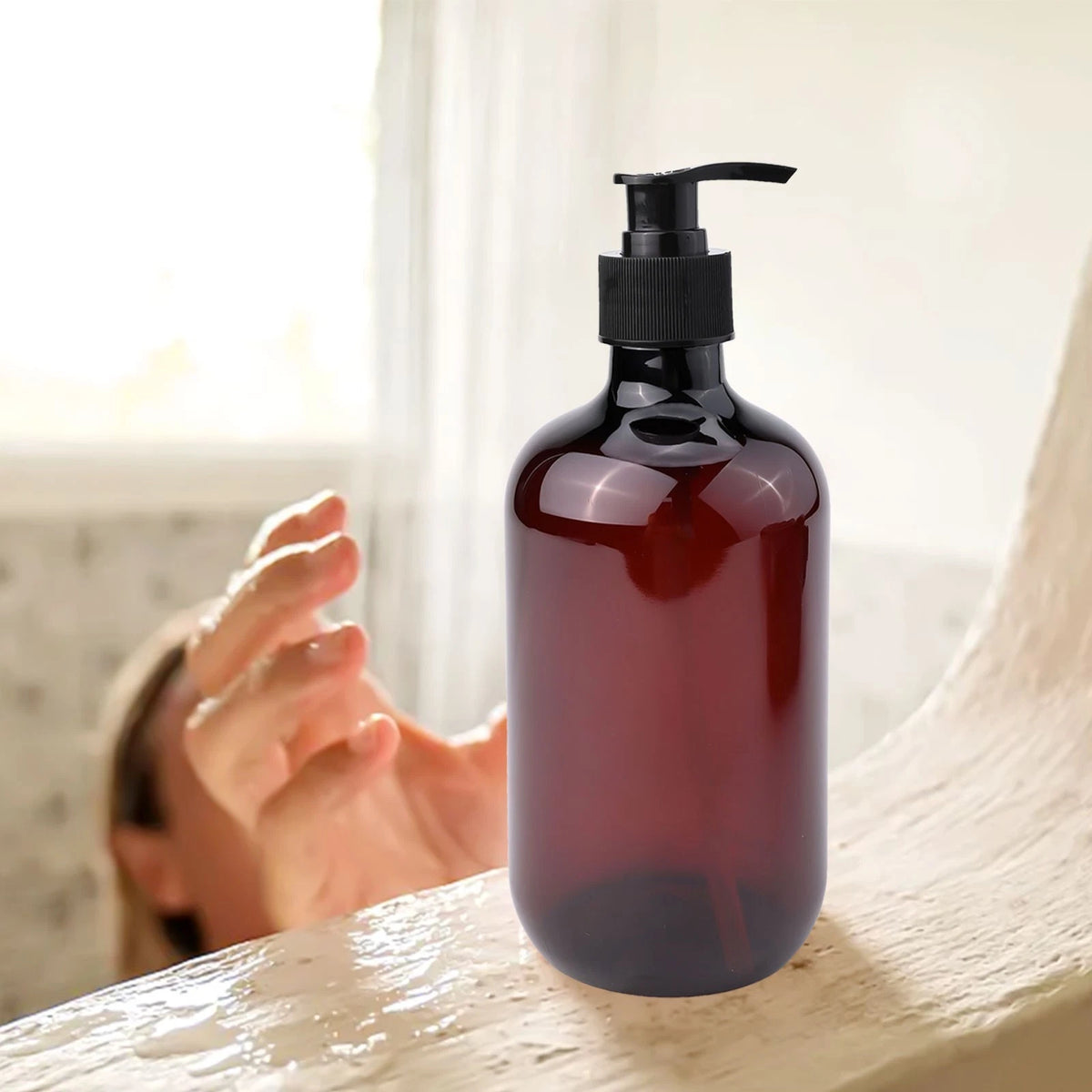 Soap Dispenser Lotion Pump 500ml for Refillable Body Lotions