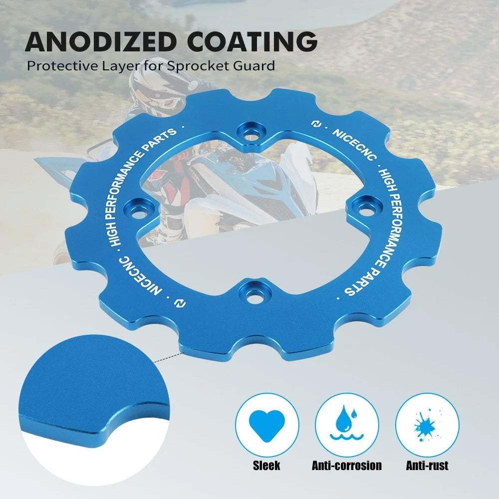 Dual Sprocket Cover Chain Guards for Yamaha Raptor 700 YFM700R (2006–2026)