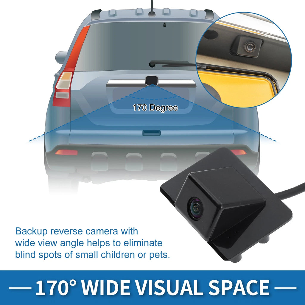 Rear View Camera Replacement for Chevy Tahoe Suburban 1500 2500 2009-2014