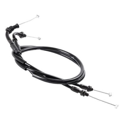 Throttle Cables for Honda CB400 (2003–2016) - Black