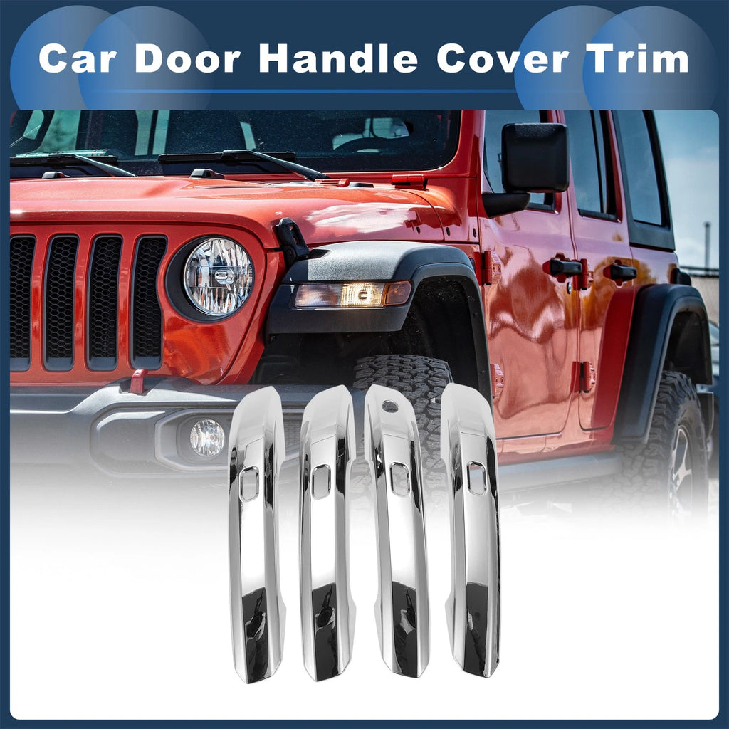 Door Handle Cover Trim Side Door Handle Replacement for Audi Q5 (2018–2019)