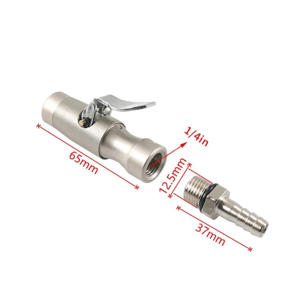 Heavy Duty Brass Inflation Nozzle for Car Tire Gauge