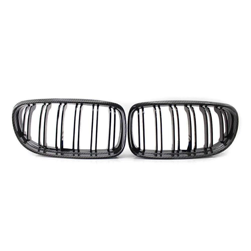 Front Grille Mesh Trim for BMW E90 E91 335D 335I (2007–2013) 51137201967 51137201970