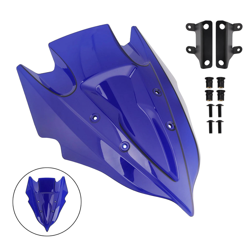 Windshield Windscreen for Kawasaki Z500 (2024–2025) Blue