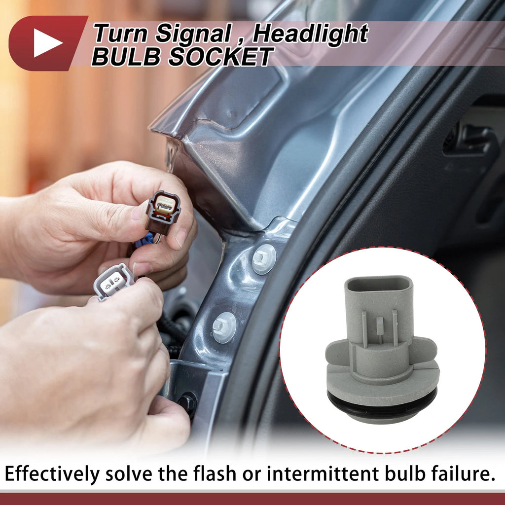 Turn Signal Light Socket Replacement for Hyundai Accent (2003–2005)