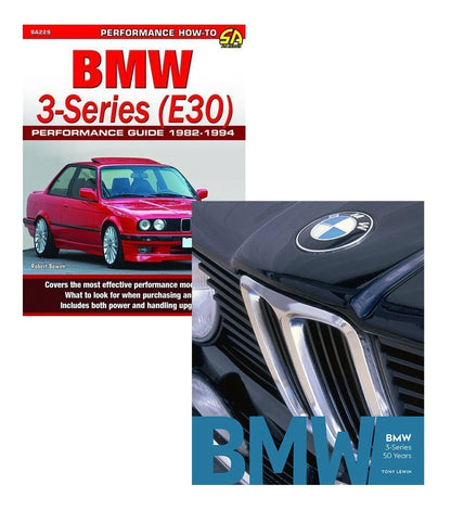 2 Book Set: BMW 3-Series Performance Guide (1982–1994)