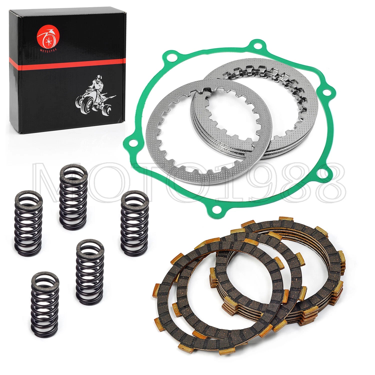 Complete Clutch Kit for Yamaha YZ85 (2002–2021) 5PA-W001G-00-00