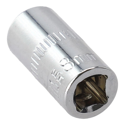 Set of 4 Socket Hexagon Sleeves 4-14mm Chrome Vanadium Steel Hex Keys